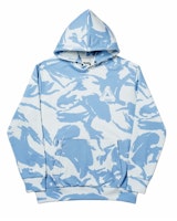 Palace Pealed Hood Blue Palace Pealed Hood Blue