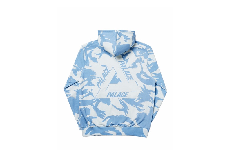 Order Hoodie Palace Pealed Biru Terang