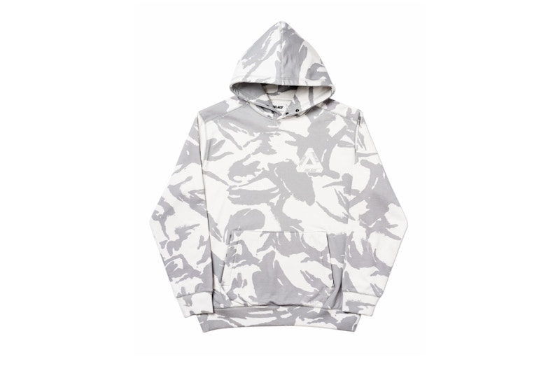 Buy Sudadera con Capucha Palace Pealed Gris