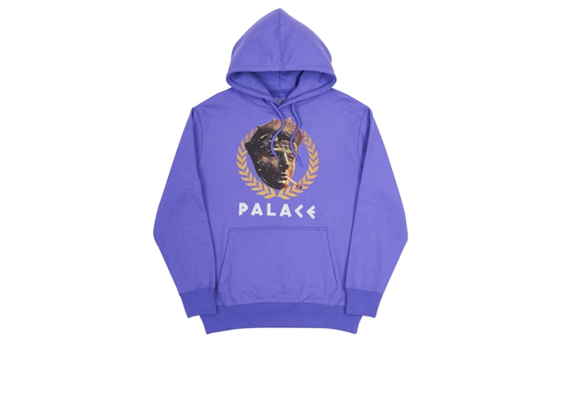 Buy 팰리스 피서 후드 보라/흰색/노랑 (Palace Peaser Hood Bora/Hwinsek/Norang) 
