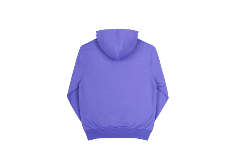 Palace Peaser Hood Purple Purple/White/Yellow 圖 2
