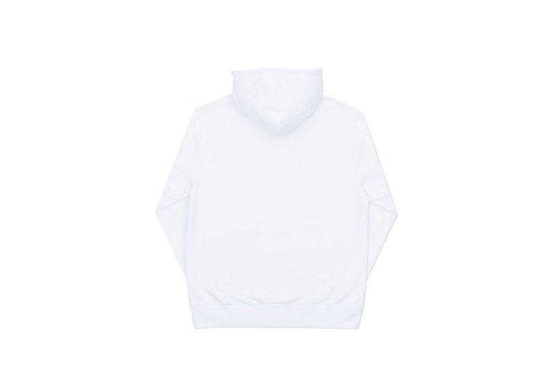 Order Palace Peaser连帽衫 紫白/橙色