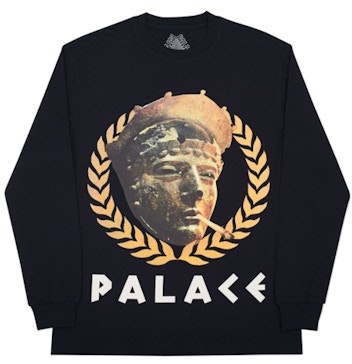 palace-peaser-longsleeve-black