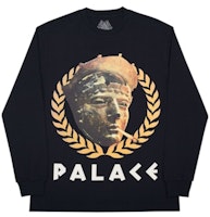 Palace Peaser Longsleeve Black