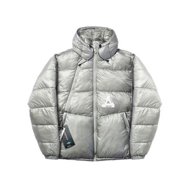 Palace Pertex Fuse Puffa Jacket Grey