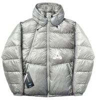 Palace Pertex Fuse Puffa Jacket Grey Palace Pertex Fuse Puffa Jacket Grey