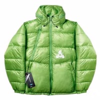 Palace Pertex Fuse Puffa Jacket Lime Palace Pertex Fuse Puffa Jacket Lime