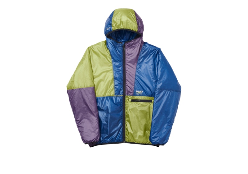 Palace Pertex P-Loft Jacket Citrus Blue