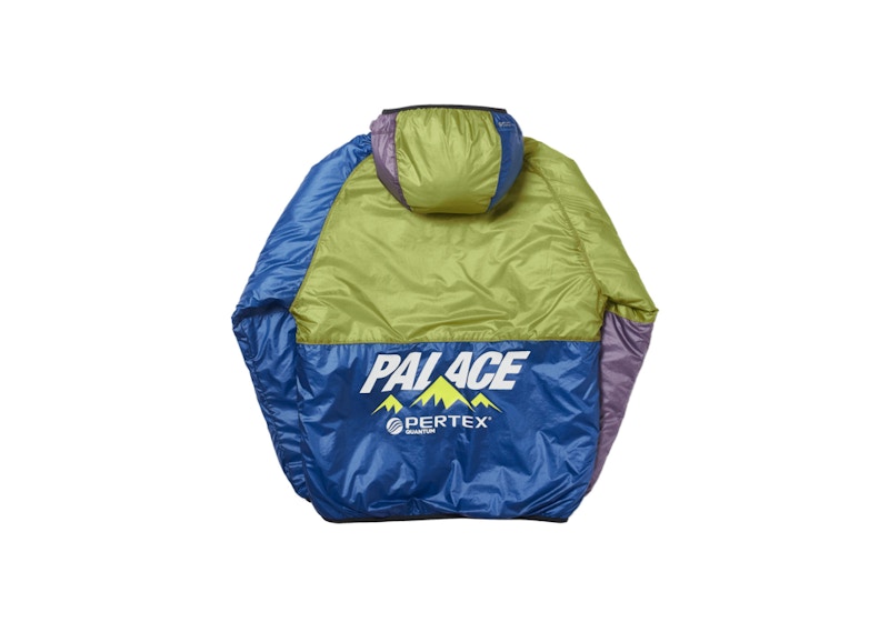 Order Palace Pertex P-Loft Jaket Citrus Biru
