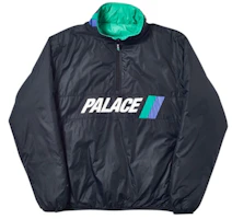 Palace Pertex P-Sport 1/2 Zip Thinsulate Black Palace Pertex P-Sport 1/2 Zip Thinsulate Black