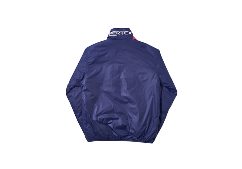 Order 宮廷 Pertex P-Sport 半拉鍊 Thinsulate 海軍藍