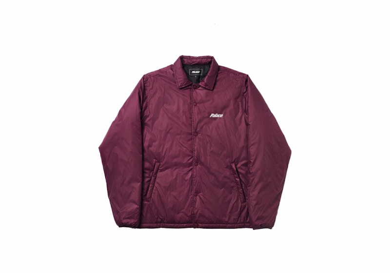 Buy Palace Pertex Packet Jacket Burgundy
