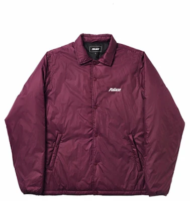 Palace Pertex Packet Jacket Burgundy Buy Palace Pertex Packet Jacket Burgundy