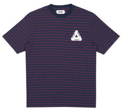 palace-petit-stripe-220-t-shirt-navy-red