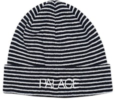 Palace Petit Stripe Beanie Black Palace Petit Stripe Beanie Black