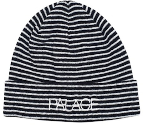 Palace Petit Stripe Beanie Black Buy Palace Petit Stripe Beanie Black