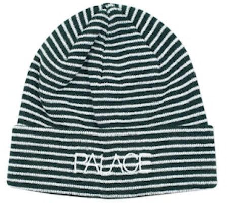 Palace Petit Stripe Beanie Hijau Buy Palace Petit Stripe Beanie Hijau