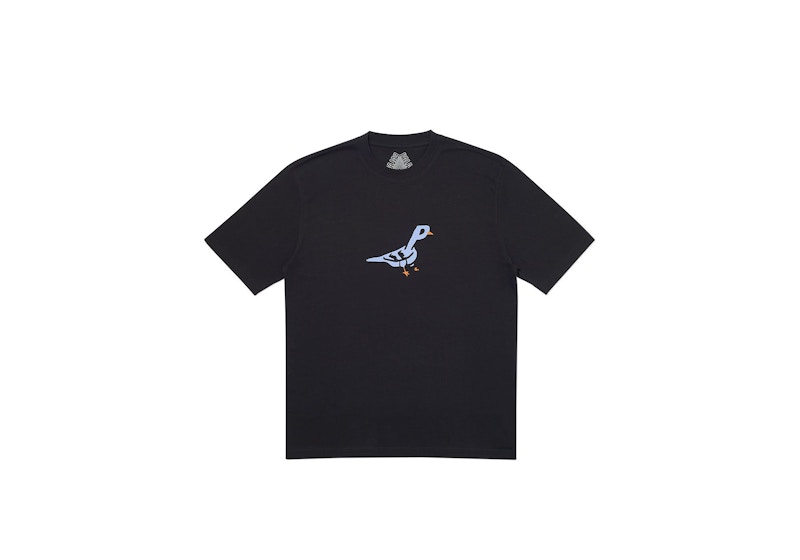 Buy Palace Pigeon Hole Kemeja-T Hitam