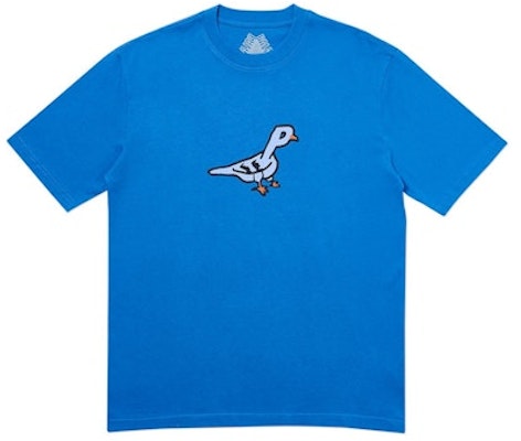 Palace Pigeon Hole T-Shirt Blue Buy Palace Pigeon Hole T-Shirt Blue