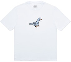 Palace Pigeon Hole T-Shirt White Palace Pigeon Hole T-Shirt White