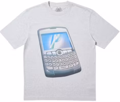 Palace Ping T-Shirt Grey Marl Palace Ping T-Shirt Grey Marl