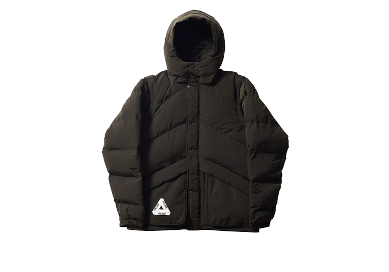 Palace Pinnacle Puffa Black