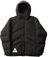 Palace Pinnacle Puffa Black Palace Pinnacle Puffa Black