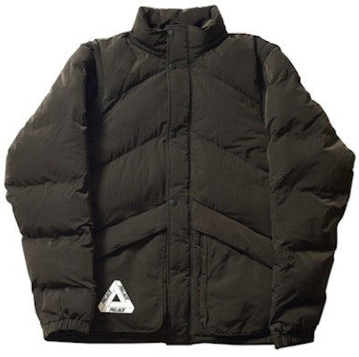 Palace Pinnacle Puffa Hitam Shop Palace Pinnacle Puffa Hitam