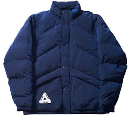 Palace Pinnacle Puffa Azul Marino Lookbook Palace Pinnacle Puffa Azul Marino