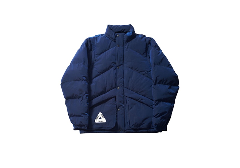 Shop Palace Pinnacle Puffa Azul Marino