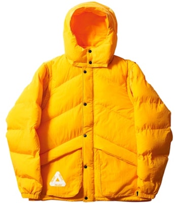 Palace Pinnacle Puffa Kuning Lookbook Palace Pinnacle Puffa Kuning