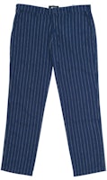 Palace Pinstripe Work Pant Navy Palace Pinstripe Work Pant Navy