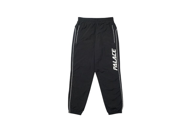 Palace Pipe Down G Suit Bottoms Black/White