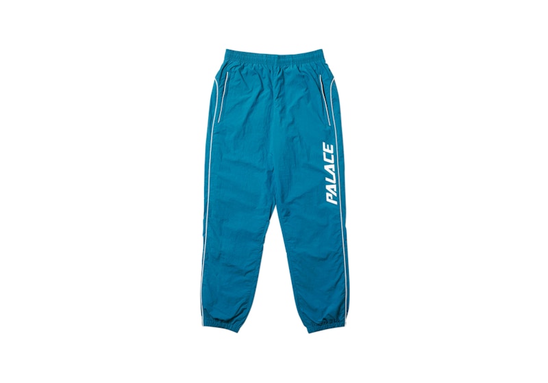 Palace Pipe Down G Suit Bottoms Blue Coral
