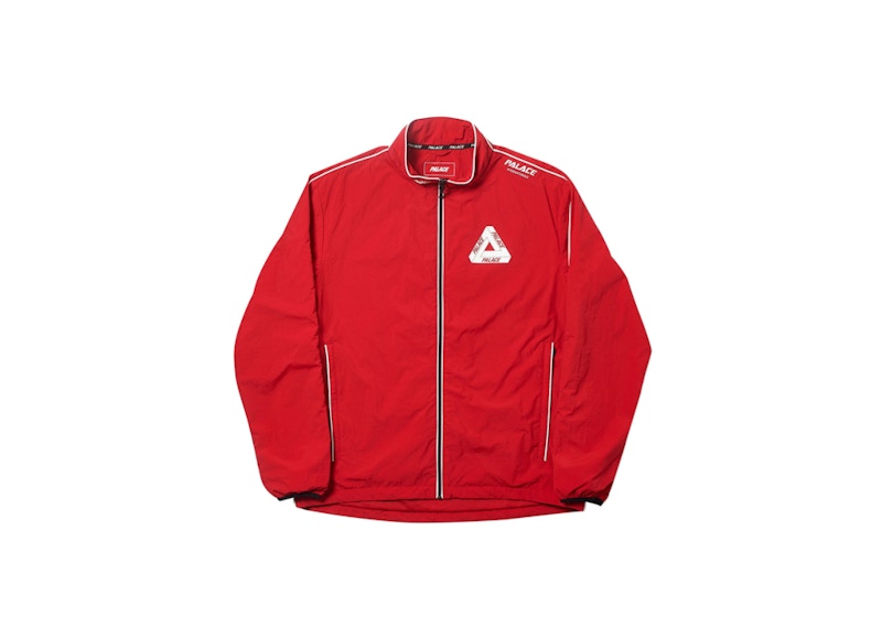 Palace Pipe Down G Suit Jacket Red/White