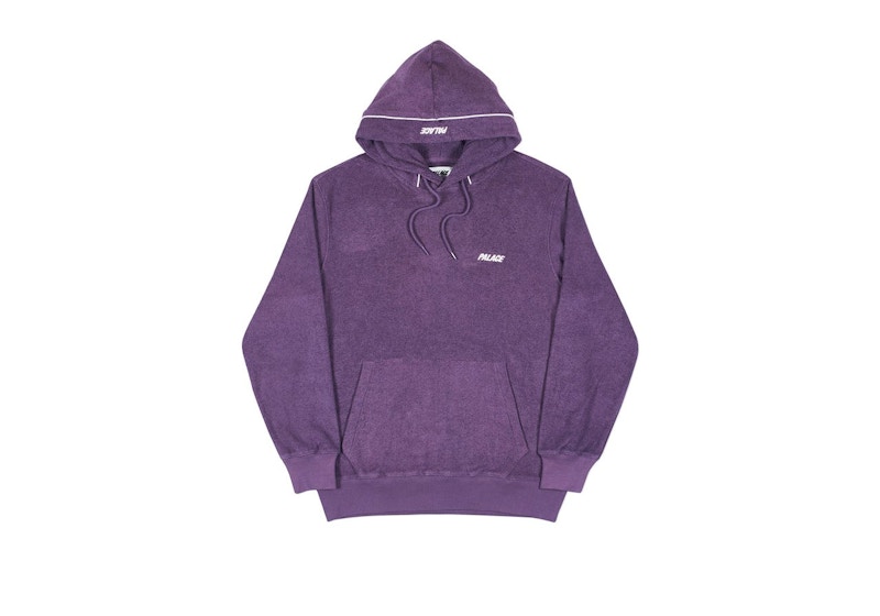 Palace Pipe Up Hood Grape