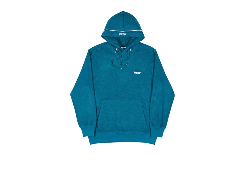 Palace Pipe Up Hood Teal