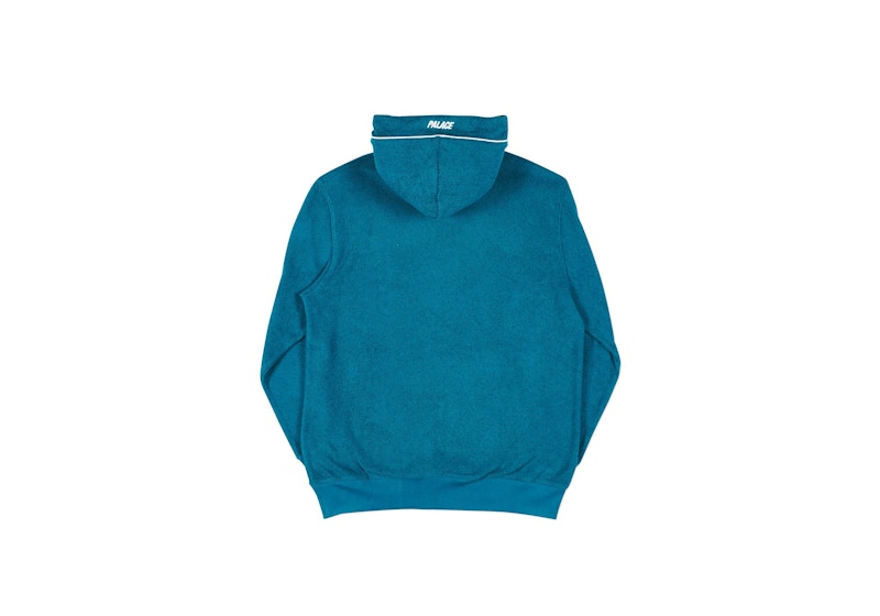 Palace Pipe Up Hood Teal 圖 2