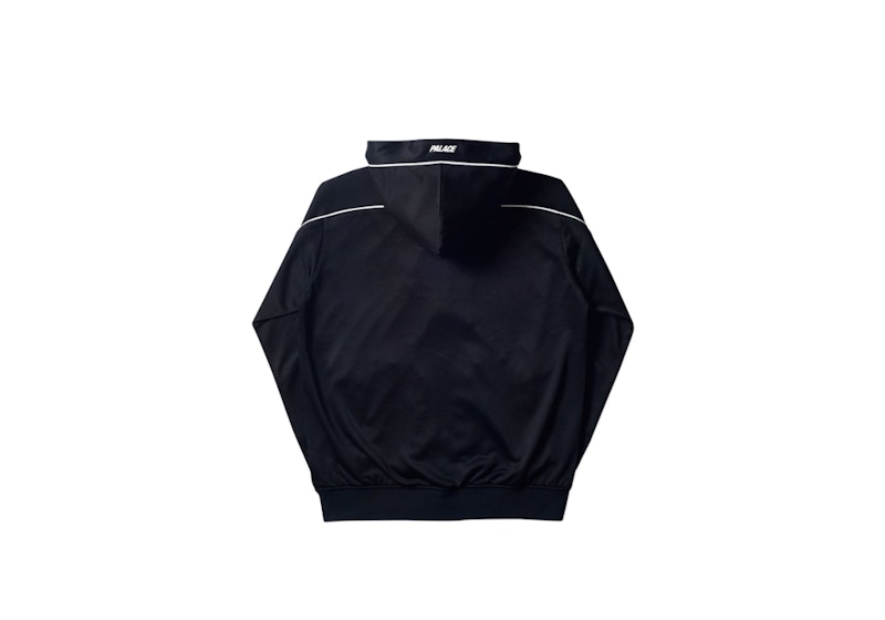 Order パレス パイプライン パーカー 黒/白
