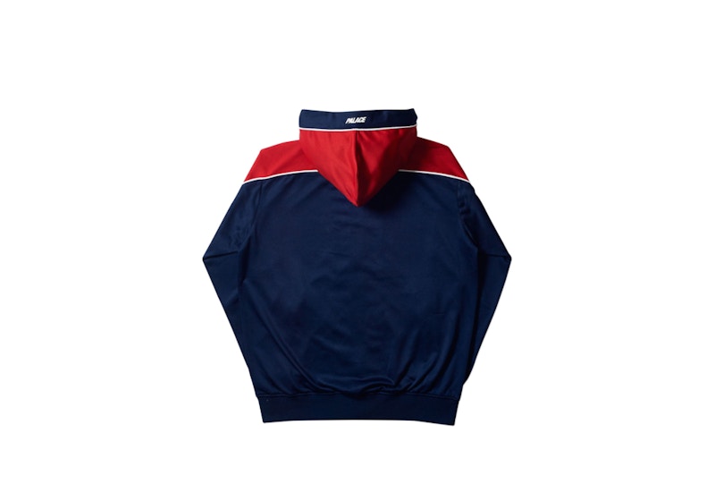 Order Chaqueta con Capucha Palace Pipeline Azul/Rojo.