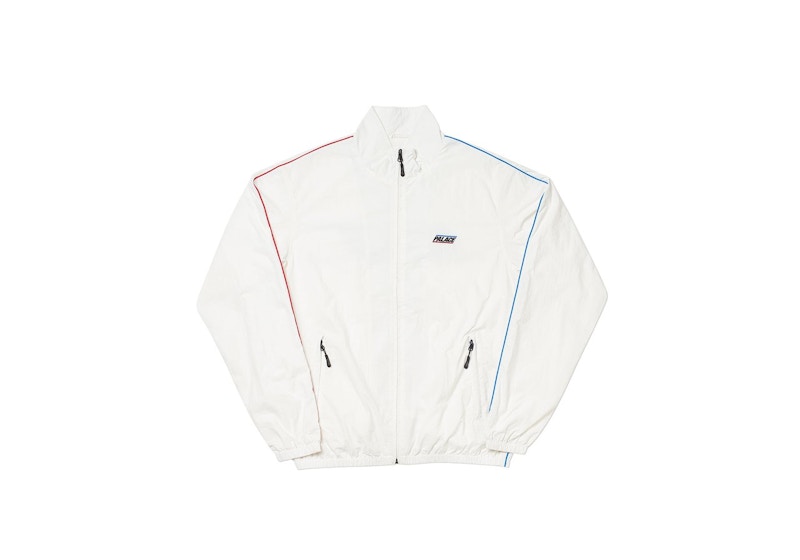 Palace Pipeline Jacket Jacket White