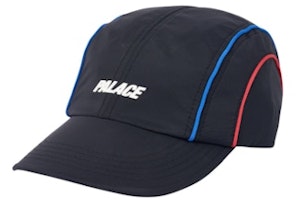 Palace Pipeline Shell Running Hat Black Palace Pipeline Shell Running Hat Black