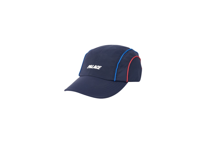 Palace Pipeline Shell Running Hat Navy