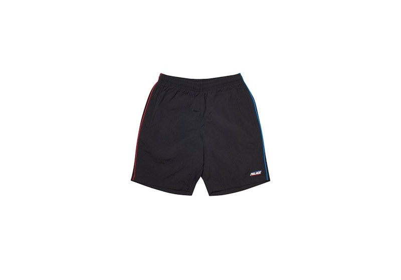 Buy 팰리스 파이프라인 숏 블랙 반바지 
