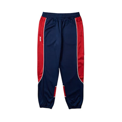 Palace Pipeline Track Joggers Navy/Red