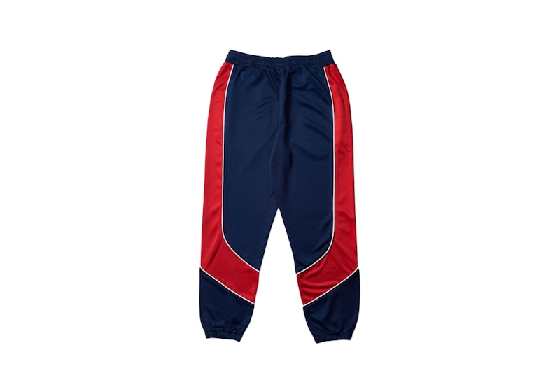 Palace Pipeline Track Joggers Navy/Red 圖 2