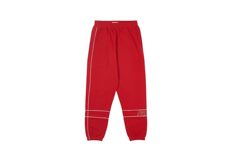Palace Piper Joggers Red