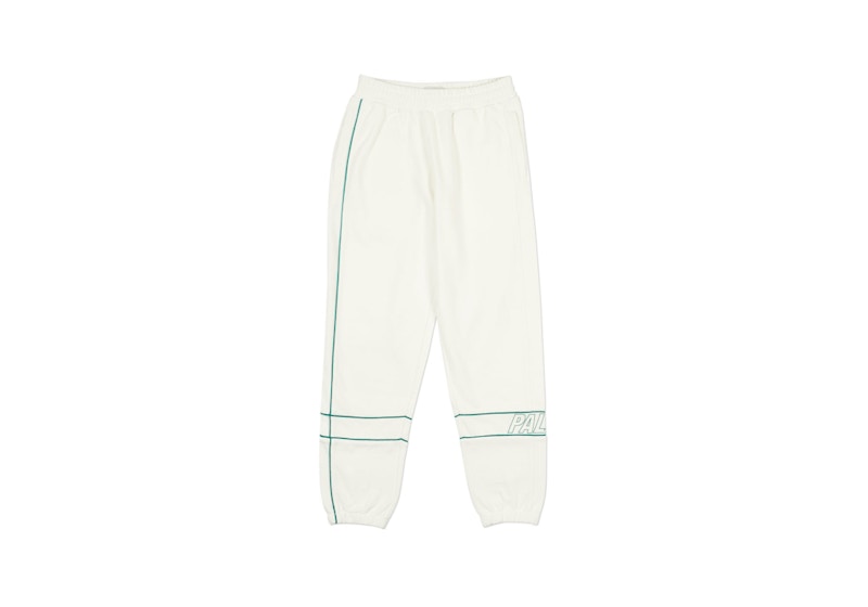 Buy Palace Piper Joggers Blancos