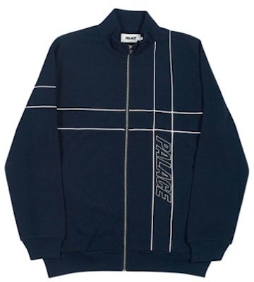 Palace Piper Track Top Navy Buy Palace Piper Track Top Navy