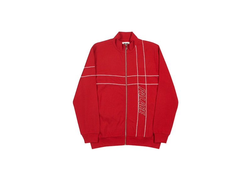 Palace Piper Track Top Red